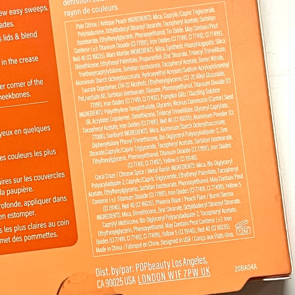 🏷️ fire fit set of 12 eye shadow palette set - Picture 14 of 17